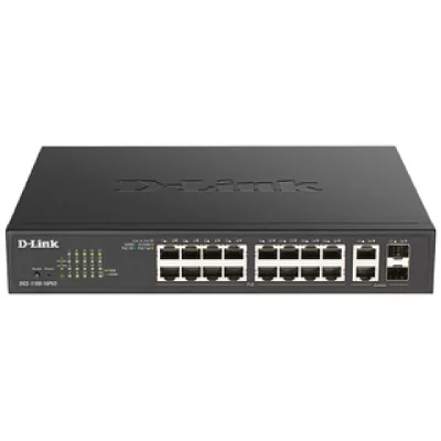 D LINK Switch > D-Link D-Link Switch D-Link 18PORT SMART MANAGED SWITCH