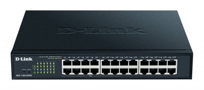D LINK Switch > D-Link D-Link Switch D-Link 24-PORT POE SMART SWITCH