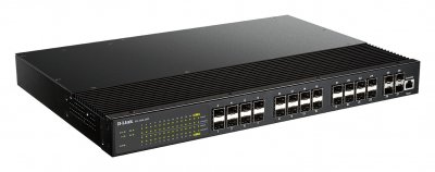 D LINK Switch > D-Link D-Link Switch D-Link 24 PORTS SFP+ 4 PORT 10G SFP+