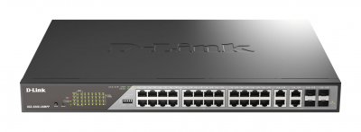 D LINK Switch > D-Link D-Link Switch D-Link 28-PORT DESKTOP GIGABIT POE