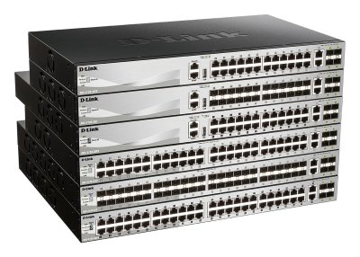 D LINK Switch > D-Link D-Link Switch D-Link 30-PORT POE STACKABLE SWITCH