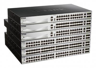 D LINK Switch > D-Link D-Link Switch D-Link 30-PORT POE STACKABLE SWITCH