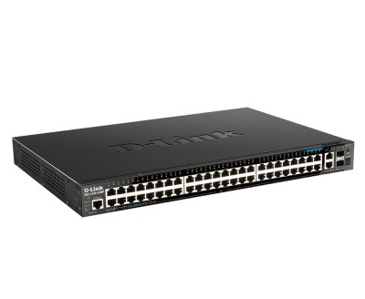 D LINK Switch > D-Link D-Link Switch D-Link 44-PORT GIGABIT SMARTPRO SWITCH