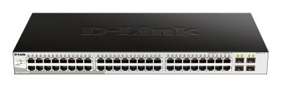 D LINK Switch > D-Link D-Link Switch D-Link 48-PORT GIGABIT L2+ SWITCH 4