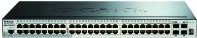D LINK Switch > D-Link D-Link Switch D-Link 52-Port Smart Managed Gigabit Stack Swit