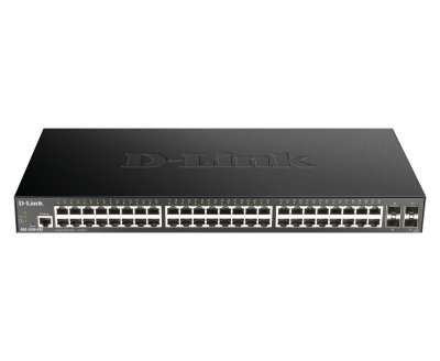 D LINK Switch > D-Link D-Link Switch D-Link 52-PORT SMART MGD GB SWITCH 4X