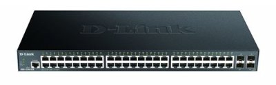 D LINK Switch > D-Link D-Link Switch D-Link 52-PORT SMART MGD GB SWITCH 4X
