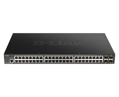 D LINK Switch > D-Link D-Link Switch D-Link 52-PORT SMART MGD POE+GB SWITCH