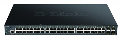 D LINK Switch > D-Link D-Link Switch D-Link 52-PORT SMART MGD POE+GB SWITCH
