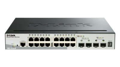 D LINK Switch > D-Link D-Link Switch D-Link 52-PORT SMART POE+ SWITCH