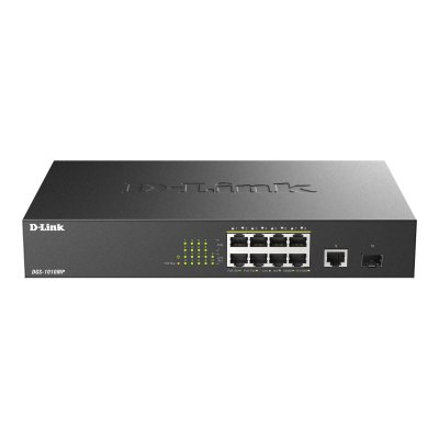 D LINK Switch > D-Link D-Link Switch D-Link 8 PORTS GIGABIT POE/POE+ 1 PORT