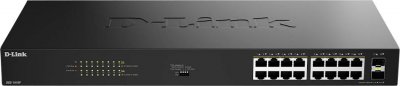 D LINK Switch > D-Link D-Link Switch D-Link D-LINK SWITCH POE 16XGE + 2XSFP