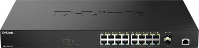 D LINK Switch > D-Link D-Link Switch D-Link D-LINK SWITCH SMART 16X2.5G +