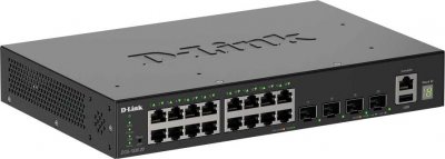 D LINK Switch > D-Link D-Link Switch D-Link D-LINK SWITCH SMART 16XGE +