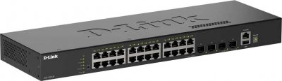 D LINK Switch > D-Link D-Link Switch D-Link D-LINK SWITCH SMART 24XGE +