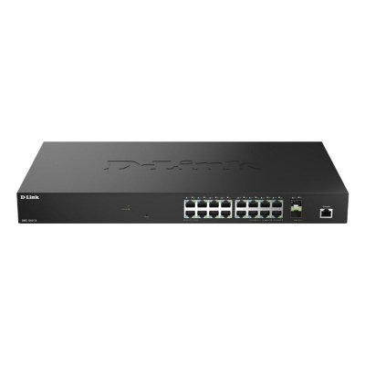 D LINK Switch > D-Link D-Link Switch D-Link SMART+ L2+ 16 PORTS 2.5 GBE 2