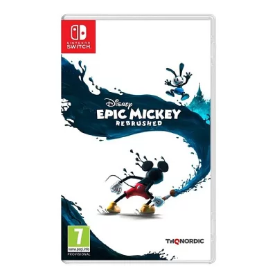 NINTENDO GAMES Switch Disney Epic Mickey Rebrushed