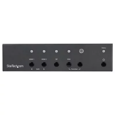 STARTECH.COM Switch dp vga y 2xhdmi a hdmi HDVGADP2HD