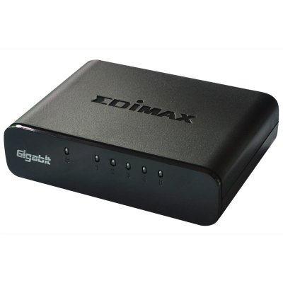 EDIMAX Switch  es-5500g v3 5 p 10 / 100 / 1000 mbps