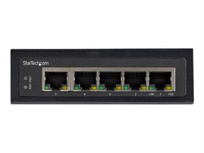 STARTECH Switch ethernet de 5 puertos IESC1G50UP