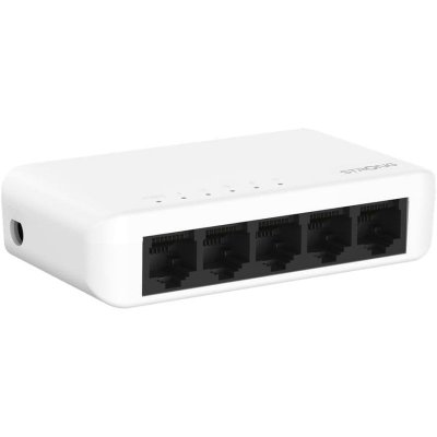 STRONG Switch Ethernet  SW5000P 5 ports Gigabit Blanc