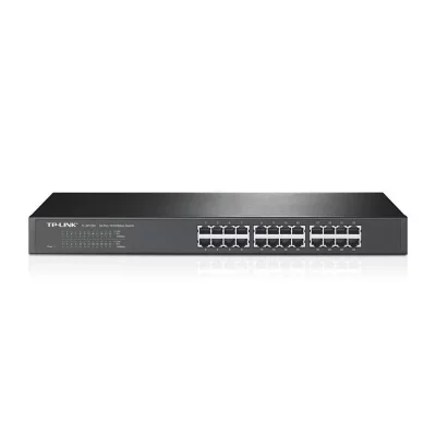 TP LINK switch ethernet tplink tlsf1024 24 ports rj45 10/100 mbps rackable 