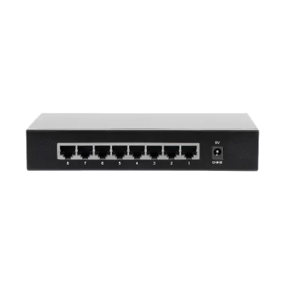 DAHUA Switch Gigabit 8 ports PFS3008-8GT