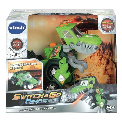 VTECH Switch&Go Dino - Drex Super T-Rex