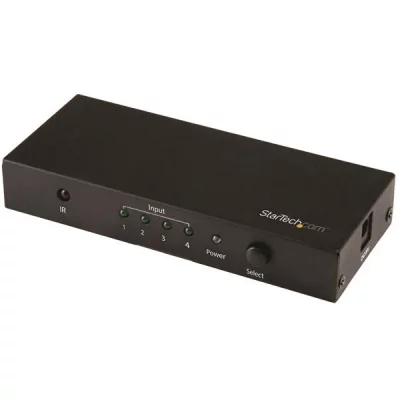 STARTECH.COM Switch HDMI Startech VS421HD20 Noir 