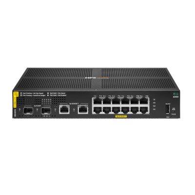 HP Switch >   Switch  E ANW 6000 12G CL4 2F 139W Sw EU en
