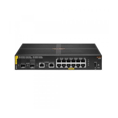 HEWLETT PACKARD ENTERPRISE Switch > HP HP Switch HP HPE Aruba 6000 12G CL4 2SFP 139W SwcSK