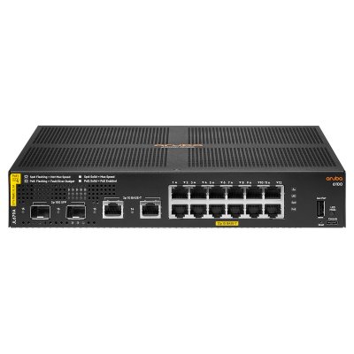 HPE Switch > HP HP Switch HP  Aruba 6100 12G CL4 2SFP+139W