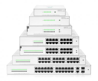 HPE Switch  aruba instant on 1430 8g class4 poe 64w