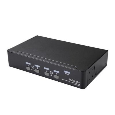 STARTECH Switch kvm 4x displayport 4k SV431DPUA2