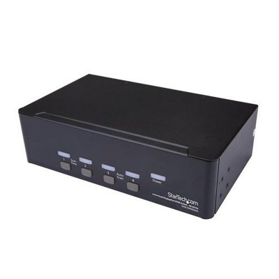 STARTECH.COM Switch kvm 4x dp dobles 4k60 SV431DPDDUA2