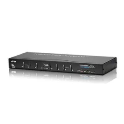 Switch Kvm Dvi/usb Et Audio 8 Ports Single