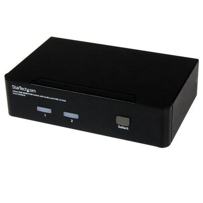 STARTECH.COM Switch kvm hdmi 2 puertos usb SV231HDMIUA
