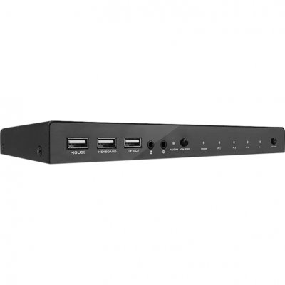 LINDY Switch kvm hdmi 4k60, usb 2.0, audio (4 ports) 4002888328104