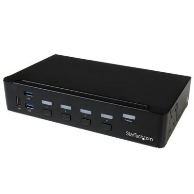 STARTECH.COM Switch kvm startech sv431dpu3a2 4k ultra hd usb 3.0 displayport