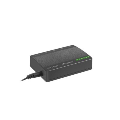LANBERG Switch  5 puertos 100 mbps DSP1-0105