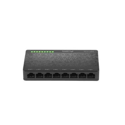 LANBERG Switch  8 puertos 100 mbps DSP1-0108