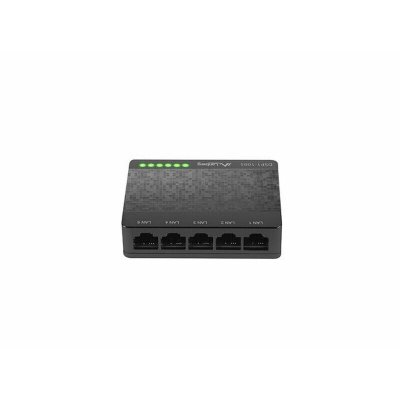 LANBERG Switch  DSP1-1005 5 PUERTOS GIGABIT CHIPSET REALTEK RTL8367