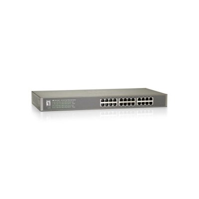 LEVEL ONE Switch  16 puertos 10-100 rack 19"" FSW-2450