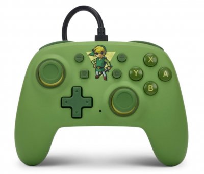 POWERA Switch - Manette Filaire Nano - Toon Link - Power-A Manette - 299304c