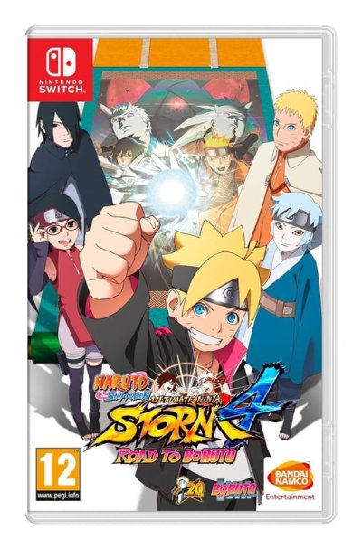 BANDAI NAMCO ENTERTAINMENT Switch Naruto Shippuden Ultimate Ninja Storm 4 Road To Boruto