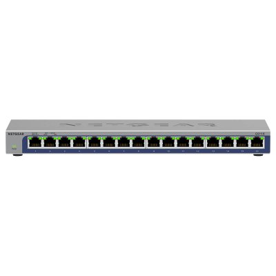 NETGEAR Switch >   Switch  16PT DESKTOP GIGABIT SWTCH