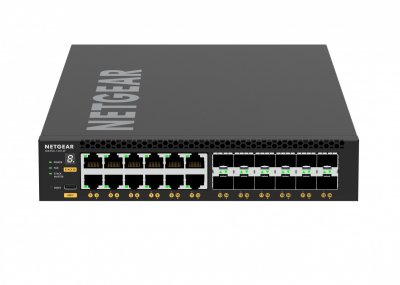 NETGEAR Switch >   Switch  24PT M4350-12X12F MANAGED