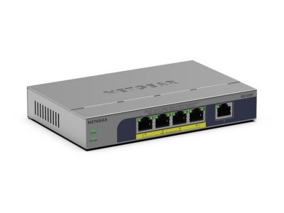 NETGEAR Switch >   Switch  5PT GB UNMANAGED SWCH W/POE+