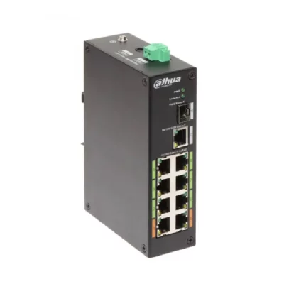  Switch PoE 8 ports non manageable avec ePoE