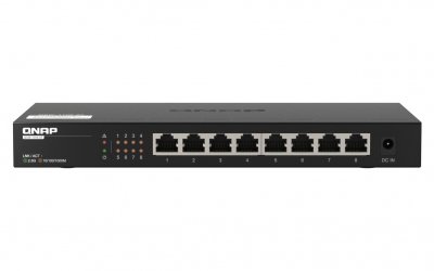 QNAP Switch >   Switch  QSW-1108-8T 8 PORTS 2.5GBPS